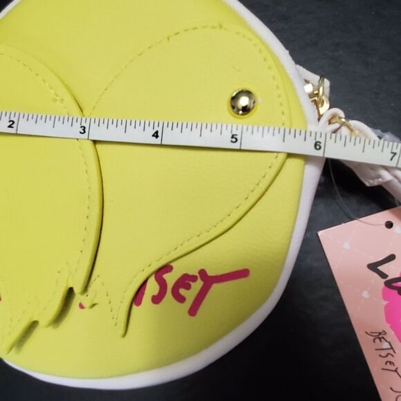 **Final Sale** Betsey Johnson yellow duck wristlet - Picture 7 of 8